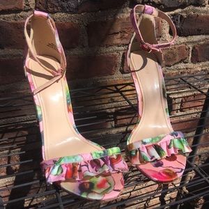 Forever 21 Floral Heels